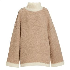 BRAND NEW Staud Boucher Oversized Sweater